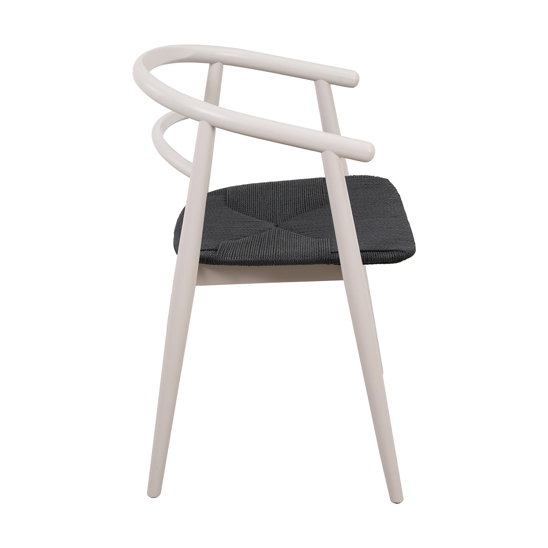 Søndervig Esszimmerstuhl - Weiß